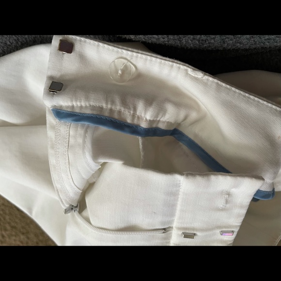 Apt. 9 White Modern Fit Pants - Picture 9 of 10